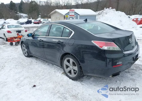 2013 Acura Tl 3.7 from USA, damaged, VIN 19UUA9F20DA000397